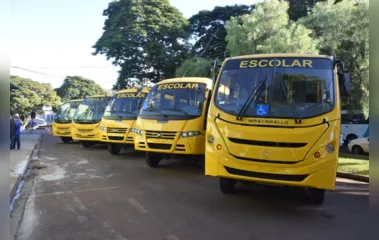 Prefeitura de Ivaiporã adquire ônibus para ao transporte escolar