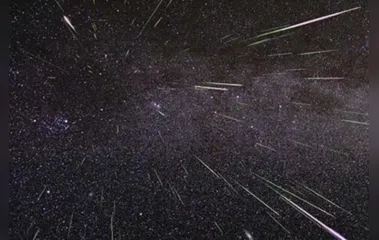 Chuva de meteoros fica mais visível a partir desta sexta; saiba mais