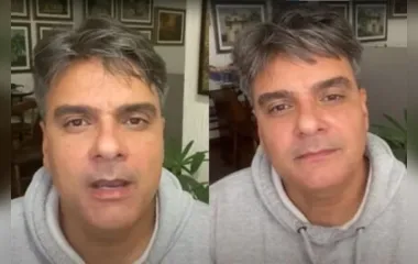 Guilherme de Pádua publicou um vídeo em seu canal do YouTube
