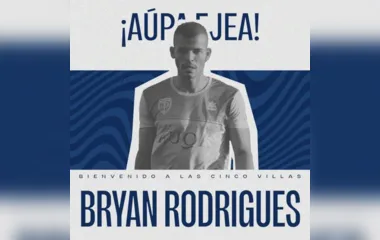 Apucaranense Bryan Rodrigues assina contrato com time espanhol