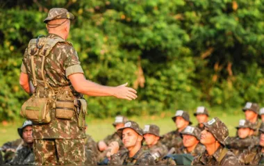 Exército oferece vagas de trabalho como oficial; há vagas em Apucarana