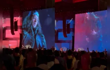 Metallica homenageia Eddie Munson e Stranger Things em show