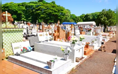 Veja a lista de sepultamentos desta quarta-feira de Arapongas