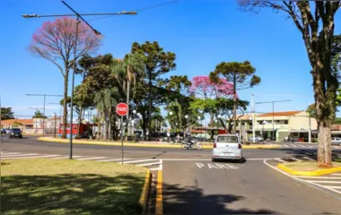 Apucarana: Praças Mauá e Duque de Caxias podem ser vistas online