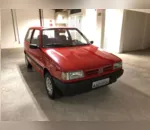 Fiat Uno, de 1990, foi furtado em Arapongas nesta terça-feira (9)