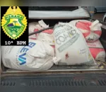 Foram furtados 9 sacos de ração para gado em propriedades rurais de Bom Sucesso