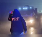 No últimos dias, a PRF está registrando uma série de acidentes causados pela baixa visibilidade nas rodovias que cortam o Paraná