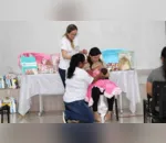 Secretaria de Saúde de Jardim Alegre incentiva aleitamento materno