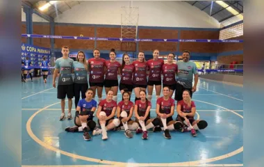 Avoap termina a Copa Paraná de Voleibol Feminino em quarto lugar