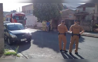 Homem é encontrado morto pendurado em grade de residência em Londrina
