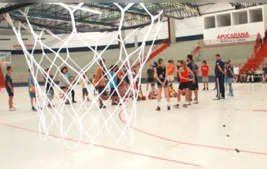 Escolinha de basquetebol masculino inicia em Apucarana