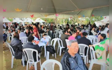 Festa do Ovo e do Abacate reúne aproximadamente 15 mil pessoas