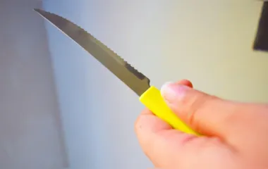 Mulher ameaça marido com faca em Ariranha do Ivaí