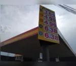 Litro da gasolina é vendido nesta terça-feira (6) entre R$ 4,97 e R$ 5,35 em Apucarana