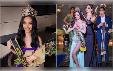 Modelo trans brasileira vence concurso mundial de beleza na Itália
