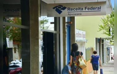 Agência da Receita Federal de Apucarana: consulta ao último lote de restituição foi liberada nesta sexta-feira