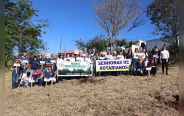 Ivaiporã inicia o reflorestamento do Parque Mata do Placídio