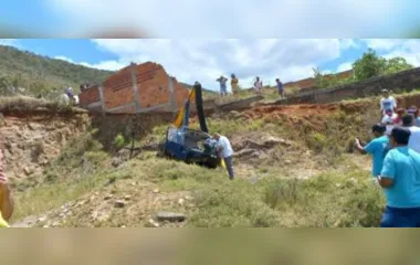 O acidente aconteceu na manhã desta terça-feira (06), em Monte Santo