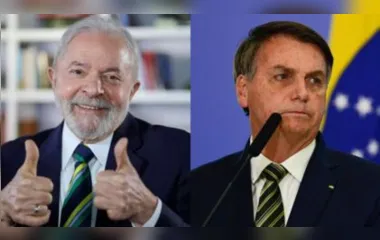 O ex-presidente Luiz Inácio Lula da Silva (PT) lidera a disputa ao Palácio do Planalto