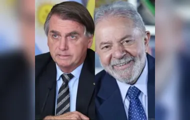 Ipec: Lula tem 47% das intenções de voto, e Bolsonaro tem 31%