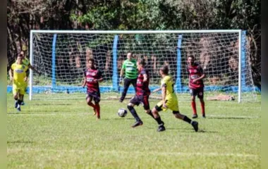 O primeiro gol da Copa Apucarana foi marcado pelo atacante Celso Dantas na vitória da equipe da Serralheria Canova