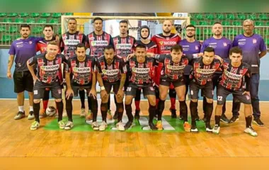 Apucarana Futsal derrota Cianorte por 6 a 3 no Campeonato Paranaense