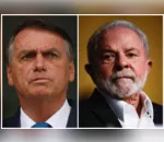 O ex-presidente Luiz Inácio Lula da Silva (PT) lidera as intenções de voto no segundo turno, com 49%, contra 44% do presidente Jair Bolsonaro (PL)
