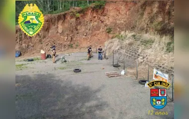 6ª Companhia Independente da Polícia Militar realiza torneio de tiro
