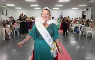 Benedita Maria Custódio dos Reis a Miss Terceira Idade tem 72 anos