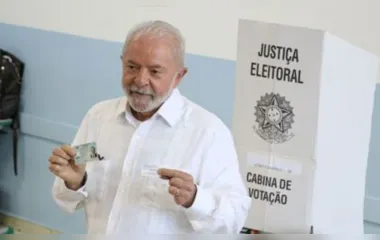 Candidato votou em São Bernardo do Campo