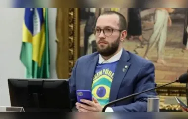 Deputado federal Filipe Barros (PSL/PR)