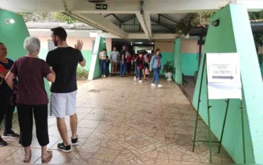 Região de Ivaiporã registra falta de energia, mas eleição foi normal