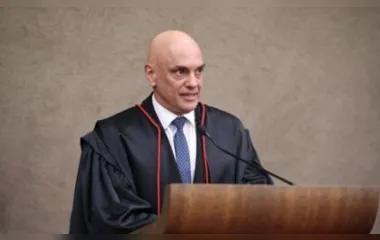 presidente do Tribunal Superior Eleitoral (TSE), ministro Alexandre de Moraes