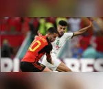 Marrocos derrotou por 2 a 0 a Bélgica, segunda colocada do ranking da Fifa, pelo Grupo F da competição