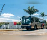No pacote de tecnologia embarcada, a frota do transporte público de Apucarana trará também algumas inovações na área