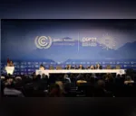 Parte do que pode ser o núcleo ambiental do governo Lula se reuniu no espaço dedicado à sociedade civil brasileira na Conferência do Clima da ONU (COP-27)