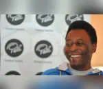 Pelé foi internado no Hospital Albert Einstein, em São Paulo, na última terça-feira (29)