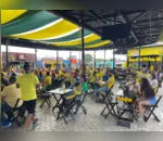 Torcedores movimentam bares de Apucarana para ver estreia do Brasil