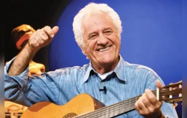 Morre ator e cantor Rolando Boldrin, aos 86 anos, em São Paulo