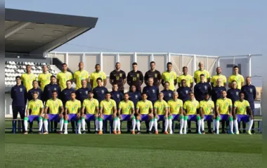 Rumo ao hexa: CBF divulga foto oficial da seleção para a Copa