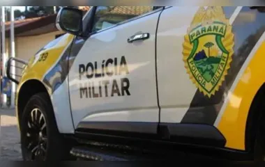 Imagem Ilustrativa - equipe da PM abordou o casal em local suspeito durante patrulhamento de rotina, em Marilândia do Sul