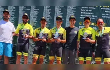 Ciclistas de Apucarana são campeões no Desafio MTB Sertão