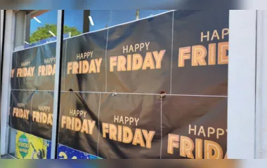 Black Friday: comércio de Apucarana atende em horário especial