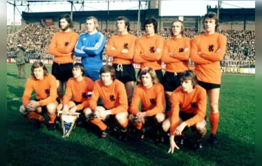 Clube de Arapongas tem o seu nome em homenagem a Holanda na Copa de 74