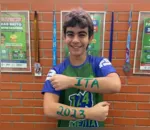 Caio Temponi, de 14 anos, tornou-se a pessoa mais jovem a obter uma aprovação no ITA