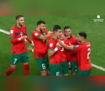 Marrocos fez história no Catar. Pela primeira vez uma equipe africana chega à semifinal da Copa do Mundo