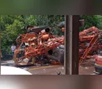 O  acidente aconteceu na área central do município de Verê