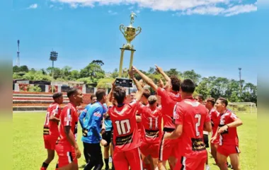 Apucarana Sports é campeão da Copa Metropolitana Sub-19