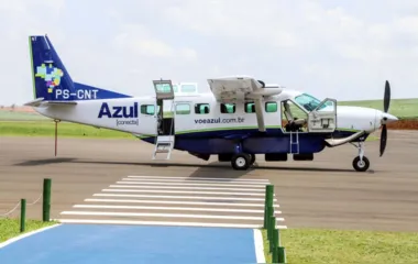 Azul não tem previsão de retomar voos de Apucarana para Curitiba
