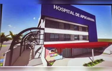 Executada com recursos municipais, a estruturação do Hospital de Apucarana (H.A.) envolve a reforma e ampliação de prédio localizado na Rua Miguel Simião